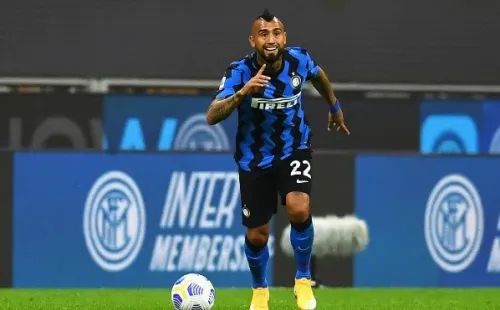 Arturo Vidal en el Inter de Milán