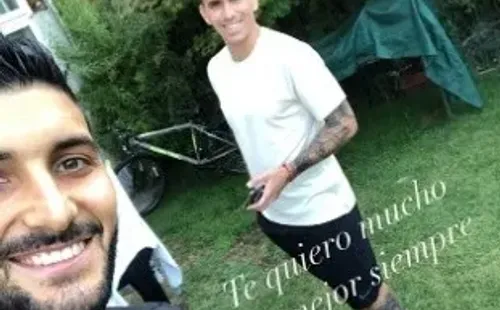 Nicolás Blandi y Pablo Mouche