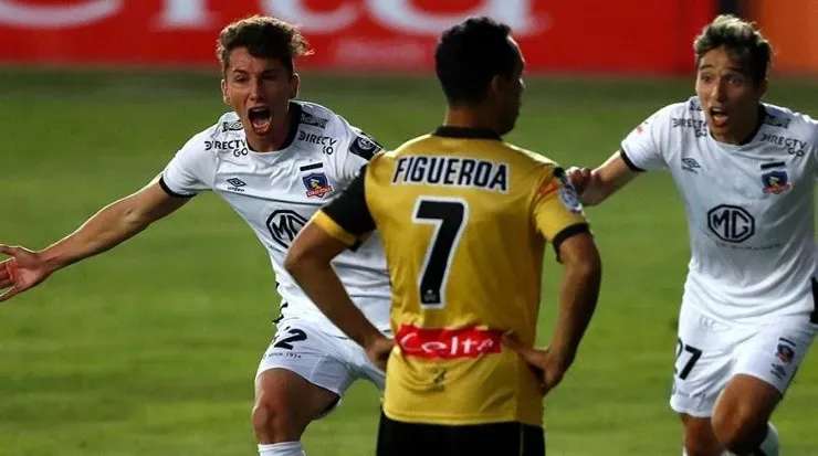 Gol de Luciano Arriagada ante Coquimbo