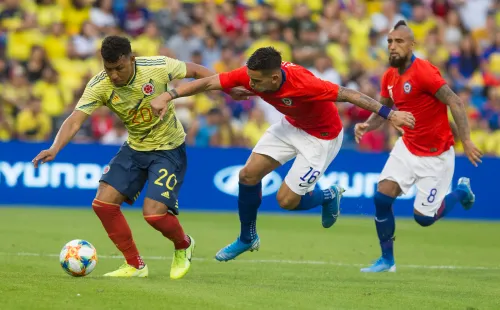 Chile y Colombia jugarán un partido a dientes apretados en el Nacional.