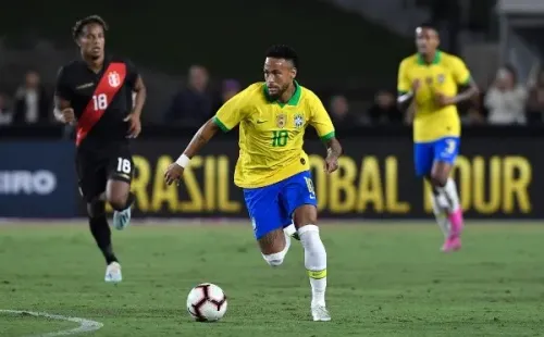 Neymar encabezará la ofensiva de Brasil ante Perú / FOTO: Getty Images