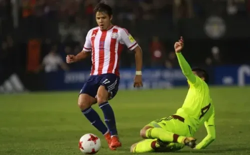 Venezuela dejó sin opciones a Paraguay de llegar al pasado Mundial en la última fecha / FOTO: Getty Images