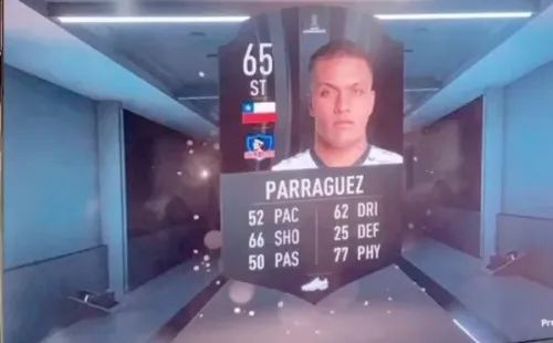 La carta de Javier Parraguez en FIFA 21.