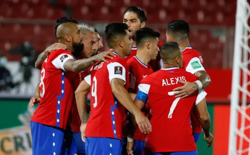 Chile empata con Colombia