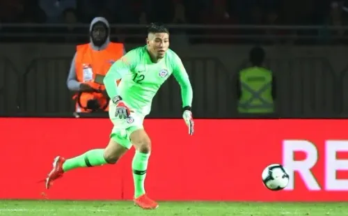 Brayan Cortés en la Roja