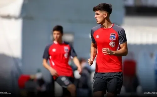 Bruno Gutiérrez en Colo Colo