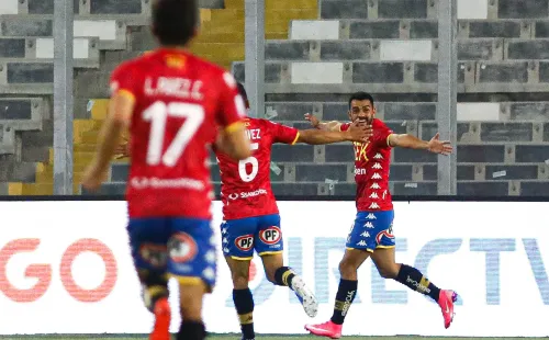 Colo Colo 3-5 Unión Española