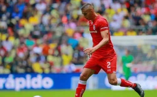 Fernando Tobio en Toluca