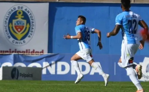 Antofagasta 1-0 Universidad de Chile