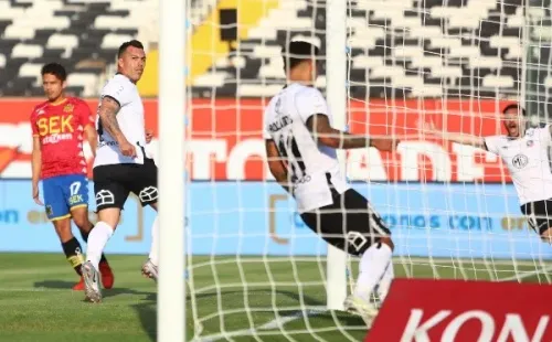 Colo Colo 3-5 Unión Española