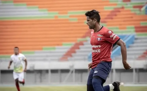 Amistoso de Jorge Wilstermann en Bolivia
