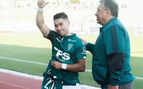 Óscar Opazo en Colo Colo