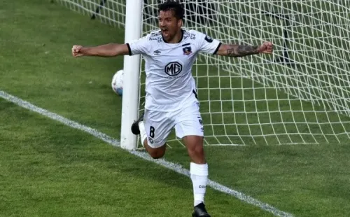 Gabriel Costa y su gol contra Coquimbo Unido