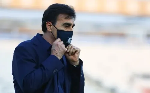 Gustavo Quinteros en Colo Colo