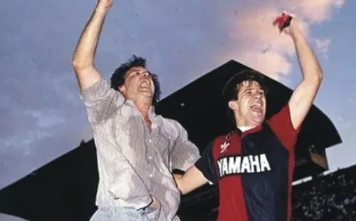 Marcelo Bielsa en Newells