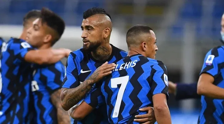 Arturo Vidal y Alexis Sánchez