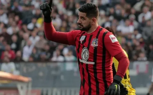 Agustín Orión en Colo Colo
