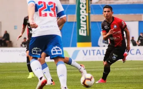 Felipe Flores es uno de los nombres que está en condiciones de cambiar de club.