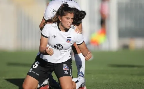 Colo Colo Femenino en el estadio Monumental