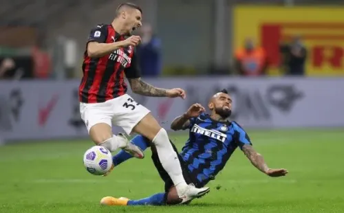 Arturo Vidal no pudo brillar y el Inter cayó por 2 a 1 / FOTO: Getty Images