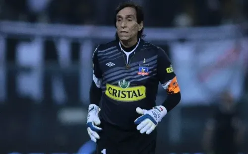 Cóndor Rojas en Colo Colo