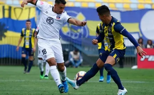 Iván Morales en Colo Colo