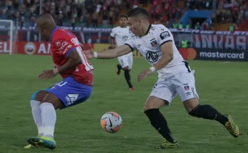 Colo Colo llega a este partido como colista del Grupo C.