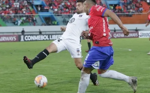 Wilstermann se impuso 2 a 0 a Colo Colo en la primera rueda.