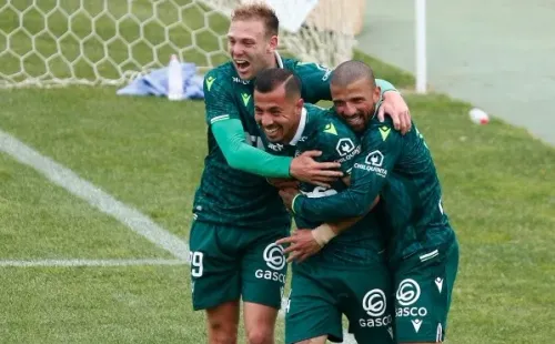 Santiago Wanderers ganó con gol de Ubilla sobre el final.
