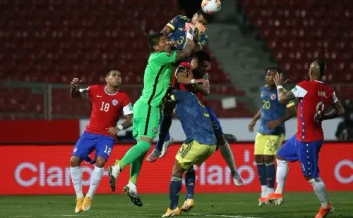 Brayan Cortés en la Roja