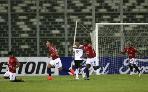 Colo Colo 0-1 Jorge Wilstermann