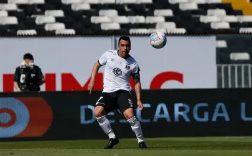 Esteban Paredes en el Cacique