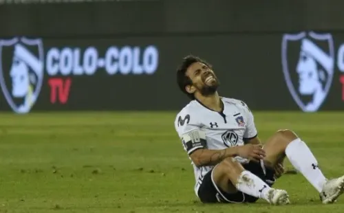 Jorge Valdivia en Colo Colo