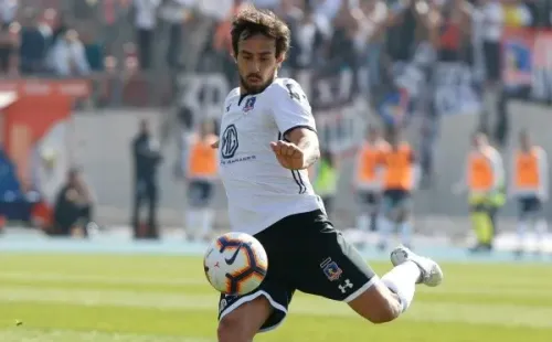 Jorge Valdivia en Colo Colo