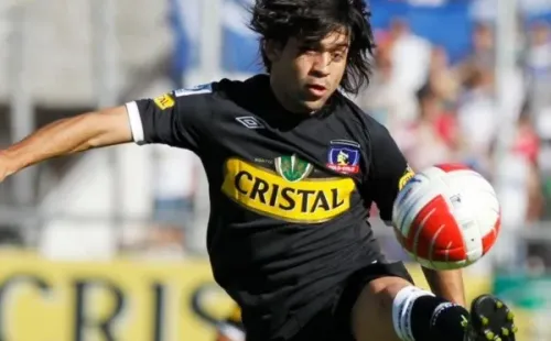 Lucas Wilchez en Colo Colo