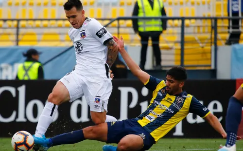 Colo Colo visitór por última vez el Sausalito en el marco de la Copa Chile y ganó por 2 a 1.