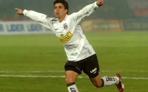 Gonzalo Fierro recuerda a Colo Colo 2006