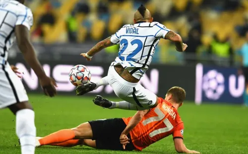 Vidal destaca en Inter