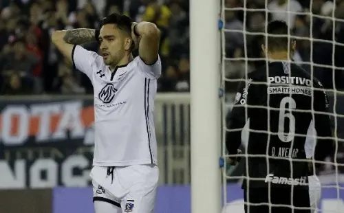 Zaldivia vive su peor momento desde que llegó a Colo Colo / FOTO: Agencia Uno.