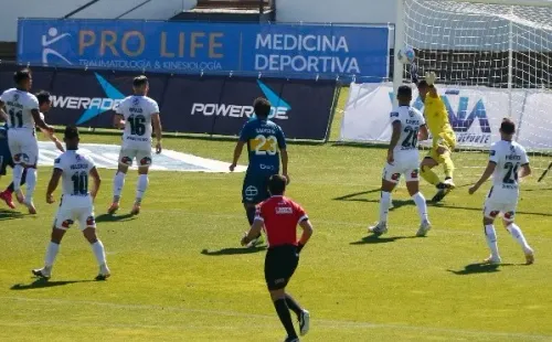 Everton 1-1 Colo Colo