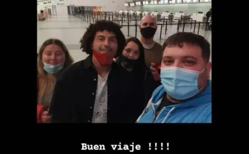 Maximiliano Falcón viaja a Chile