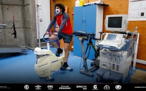 Maximiliano Falcón y los exámenes médicos de Colo Colo