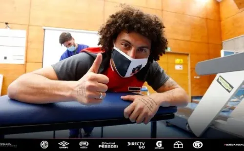 Maximiliano Falcón en Colo Colo