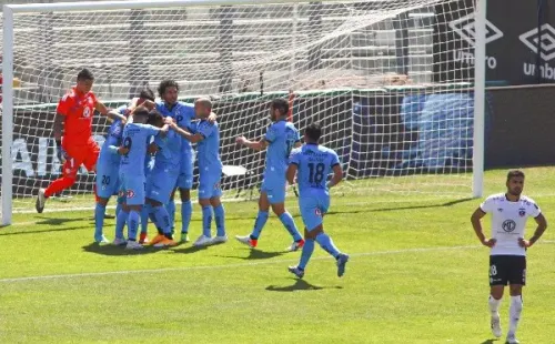 Colo Colo cae con Deportes Iquique