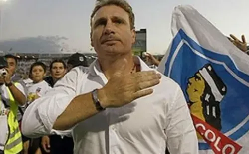 Marcelo Barticciotto en Colo Colo