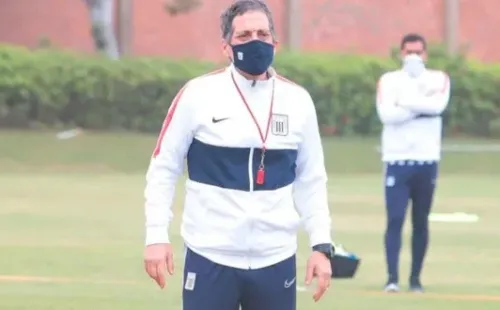 Mario Salas en Alianza Lima
