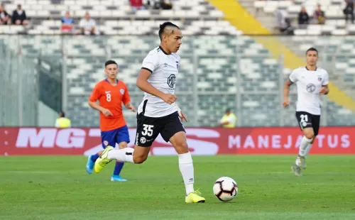 Joan Cruz también ha participado de microciclos con la Roja adulta / FOTO: Guille Salazar