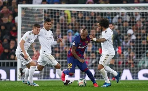 Arturo Vidal volverá a verse las caras con el Real Madrid / FOTO: Getty Images