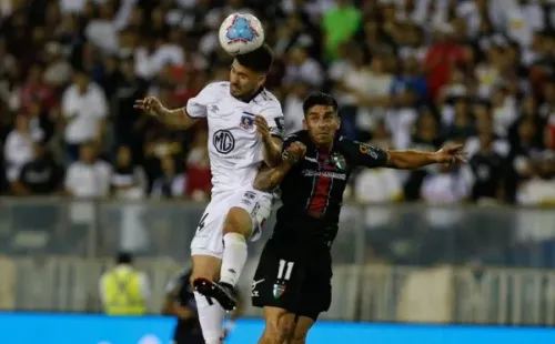 Colo Colo derrotó por 3-0 a Palestino en la primera rueda.
