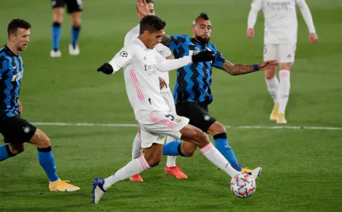 Arturo Vidal no pudo ante el Real Madrid y se complica en Champions League / FOTO: Getty Images